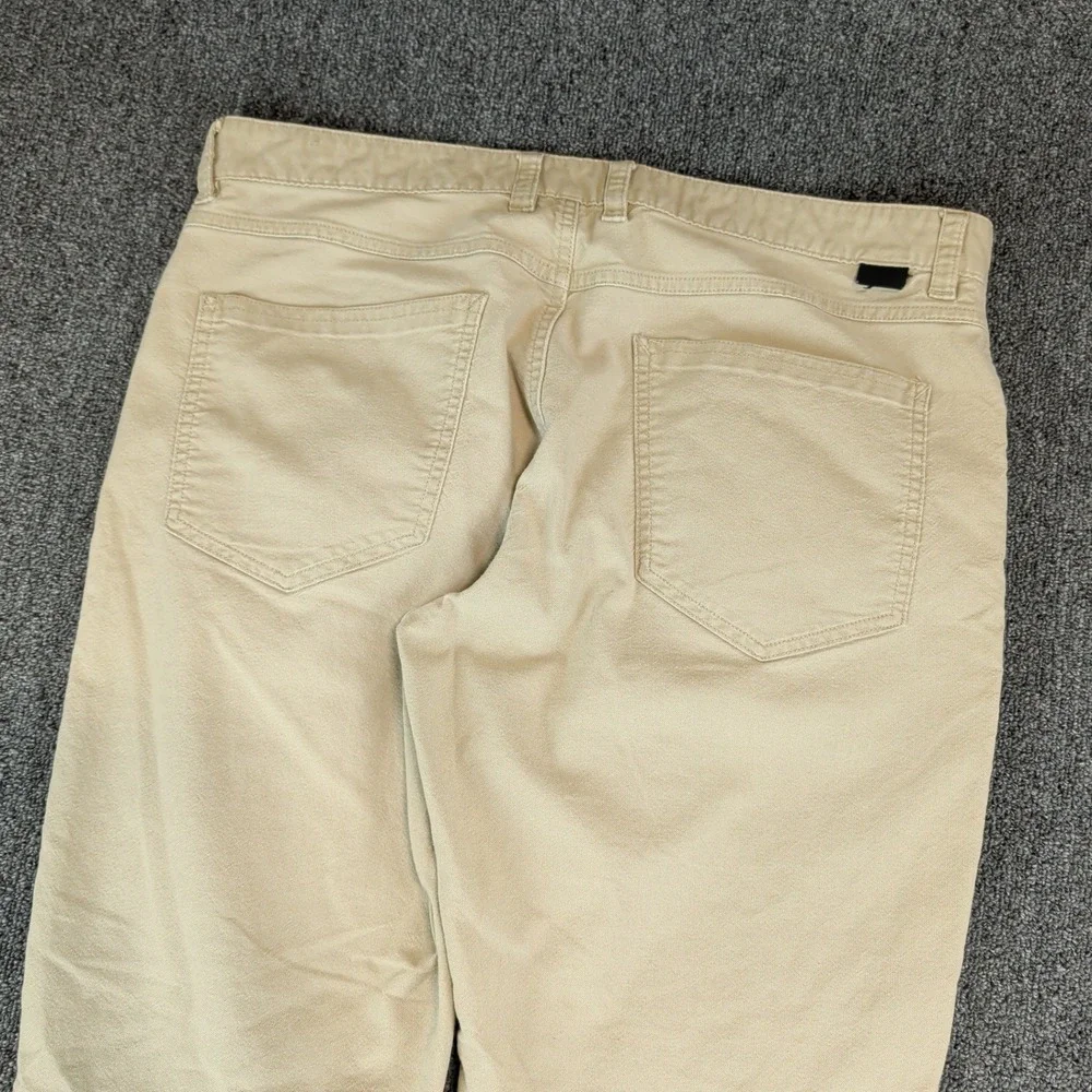 The North Face Motion Pants Size 36 Mens Khaki Tan Outdoor Hiking Stretch Casual